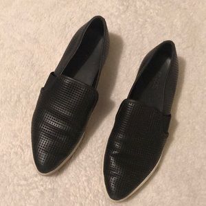 Vince Pointed Toe Slip-On Sneakers